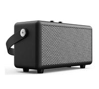 SWTOIPIG Altoparlante Bluetooth wireless retrò con bassi profondi, altoparlante portatile con impugnatura in pelle, manopole rotanti, ideale per casa, viaggi ed eventi all'aperto