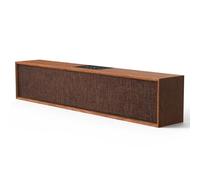 SWTOIPIG Altoparlanti per computer Bluetooth - Sound Bar in legno con connettività Bluetooth 5.3 e USB | Compatibilità universale per PC, desktop, laptop, monitor, tablet e smartphone