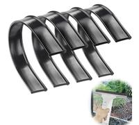 SWTYExt 4 Pezzi Tergivetro Finestre 280mm Doccia Silicone Aspirapolvere Compatibile con Kärcher Sostituzione Labbro in Gomma per Porte Vetro Finestre Piastrelle Doccia WV1 WV2 WV5 WV50 WV55 WV60 WV75