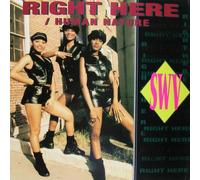 SWV - Right here (Human Nature, 1993) / Vinyl Maxi Single [Vinyl 12'']