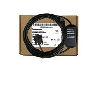 SWVABYI 1pc USB Quantum per Quantum Series Programming Download Cavo Dati 140CPU6 * 1 * 0 Porta Modbus