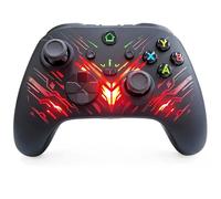 SWVOE Controller X Box 1, telecomando da gioco per tutte le serie di X-Box One Host e PC Win10+ con pulsanti di programmazione, Turbo, luce LED e jack audio, aggiornamento firmware richiesto da terze