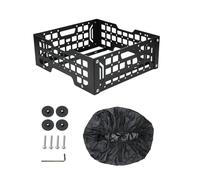 SWVYDC Adatto per Honda Trail 125 Huntercub CT125 Portapacchi Posteriore per cestello portaoggetti per Moto Portapacchi