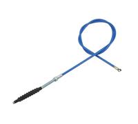 SWVYDC Cavo Frizione Moto Adatto per Honda Adatto per Suzuki Adatto per Yamaha Adatto per Kawasaki 110cc-250cc Cavo Frizione colorato da 150 cm Moto Cavo Cavo Acceleratore(Blue)