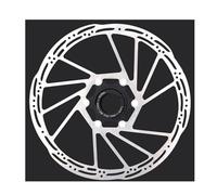 SWVYDC Disco Freno Rotore Freno a Disco Centerlock MTB Road Bike Heat 140/160/180/203mm Center Lock Disco Freno Anteriore(203MM)