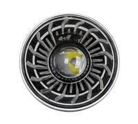 SWVYDC Faro per moto Adatto per Harley 883 1200 X48 Adatto per Indian Scout Faro anteriore a LED da 5,75 pollici Faro anteriore in stile X da 5-3/4 Luce notturna per motocicletta(Hz202518Wl-Wy)