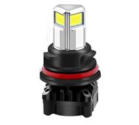 SWVYDC Faro per moto Adatto per Kawasaki Adatto per Honda PH11 HS5 BA20D Kit lampadine per fari a LED H4 Luce notturna per motocicletta