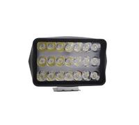 SWVYDC Faro per moto Faro anteriore a LED per motocicletta elettrica da 12 V-80 V, lampada per triciclo luminosa, accessorio per bicicletta 9/16/18/21 Luce notturna per motocicletta(21LED-1PC)