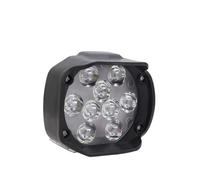SWVYDC Faro per moto Faro anteriore a LED per motocicletta elettrica da 12 V-80 V, lampada per triciclo luminosa, accessorio per bicicletta 9/16/18/21 Luce notturna per motocicletta(9LED-1PC)