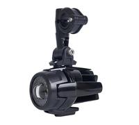 SWVYDC Faro per moto Lampada faretto universale per moto 4000Lm Fendinebbia 12V Fari Fendinebbia Gruppo faro per moto 40W Luce notturna per motocicletta(1 Pcs)