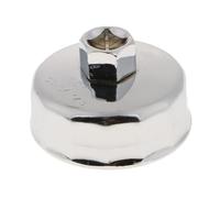 SWVYDC Filtro Olio Adatto per Chiave Filtro Olio Corolla, Strumento di rimozione alloggiamento Tappo 14 scanalature Diametro 64 mm per la rimozione del Filtro Olio Filtri per Automobili