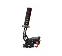 SWVYDC Freno a Mano Leva del freno a mano 15CM PC-USB Katana freno a mano piastra quadrata Samurai Sword Periferica PC SIM gioco di corse per G25/27/29 T300 T500