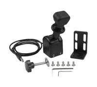 SWVYDC Freno a Mano Leva del freno a mano Freno a mano per gioco di corse con clip di fissaggio Nstall freno a mano USB nero simula freno a mano per G25 G27 G29 G920 G923
