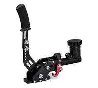 SWVYDC Freno a Mano Leva del freno a mano Leva Del Freno A Mano Idraulico Racing Drift Con Serbatoio Dell'olio Freno Idraulico E-Brake Rally 0,75 Bar 3/8-24 Freno Di Stazionamento Regolabile(Black)