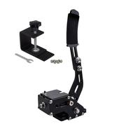 SWVYDC Freno a Mano Leva del freno a mano PS4 PS5 PC USB freno a mano adatto per Logitech G25/G27/G29 T500 sistema frenante gioco di corse parte(With bracket)