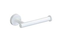 SWVYDC Maniglione da Bagno Set di Accessori per Il Bagno: portasciugamani, Anello per Asciugamani, Porta Carta igienica, Gancio, mensola per Il Bagno, Set di Organizer(White-Paper Holder)