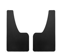 SWVYDC Parafanghi Kit Adatto per Auto SUV Fuoristrada Accessori Auto Parafango Universale per Auto Ruote Anteriori Posteriori Paraspruzzi Paraspruzzi per Auto(2pcs Large Black)