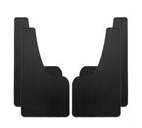 SWVYDC Parafanghi Kit Adatto per Auto SUV Fuoristrada Accessori Auto Parafango Universale per Auto Ruote Anteriori Posteriori Paraspruzzi Paraspruzzi per Auto(4pcs Large Black)