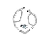 SWVYDC Paramotore Tubolare Misura per VOGE Valico DS525X 525DSX DSX525 DSX 525 Highway Engine Guard Crash Bar Telaio Paraurti Carenatura Protector Bar Paraurti Barra Protezione(Silver Lower Bumper)