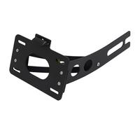 SWVYDC Portatarga Adatto per Honda Shadow VT 600 C 1988-2000 Moto Parafango Laterale Eliminator Supporto Targa Laterale Portatarga Pieghevole