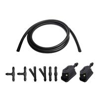 SWVYDC Sensore Posizione Albero a camme Ugello lavavetri Anteriore per Auto, spruzzo Regolabile in 4 direzioni, per la Pulizia di finestrini con Braccio Largo 9 mm, 8 mm e Spesso 4 mm.(A005)