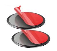 SWVYDC Supporto Telefono Bici Supporto per Supporto GPS per Telefono Cellulare, con Disco Adesivo a Ventosa per Auto(2PCS)