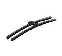 SWVYDC Tergicristalli Ricambi Spazzole 2 Pezzi LHD Adatti per SsangYong Actyon Sports 2005-2017 Accessori per tergicristalli Anteriori(Black,2011-2017)