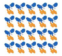 SWYSGS 20-Paar Schnurlose Ohrstöpsel Bulk, Silikon Gehörschutz Ohr Wiederverwendbare Soft Noise Cancelling Ohrstöpsel für Arbeit Schlafen Schwimmen