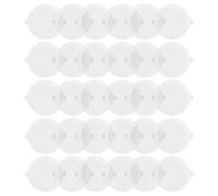 SWYSGS 30pcs Monouso Doccia Drain Hair Catcher, Monouso Hair Catcher Mesh Stickers