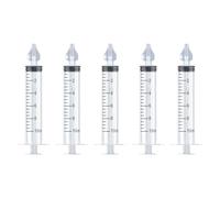 SWYSGS 5 pezzi Irrigatore Nasale,Set Irrigatore Nasale Bambini, Irrigatore Nasale con Siringa e Punta di Aspirazione Nasale in Silicone Riutilizzabile ,Irrigatore Nasale per Lavaggi Nasali