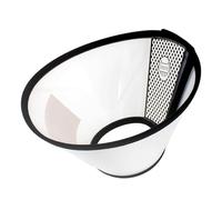 SWYSGS Collari Protettivi, Collare Protettivo in Plastica Copri Collo, Sicurezza Anti-Morso per Cane di Taglia opere minori, Fare Il Bagno, Tagliare Le Unghie, Circonferenza del Collo (15-18cm)