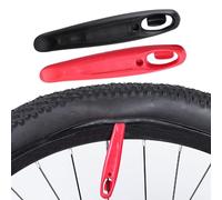 SWYSGS Leve per Pneumatici per Biciclette, Strumento Durevole per la Rimozione dei Pneumatici per la Riparazione di Forature su Bici da Strada e MTB, Leve per Pneumatici per Cambio Pneumatici
