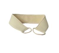 SWYSGS Peeling Back Scrubber,Peeling Schwamm Pad Natürlicher Baumwollstreifen Luffa Scrubber zur Tiefenreinigung Entspannen Sie Ihren Körper (10 x 80cm)