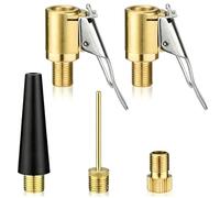 SWYZOR Adattatore Valvola Presta,Set di Adattatori Multifunzionali Generici, Adattatori per Bosch Easy Pump,per Pneumatici Auto, Biciclette, Materassini Gonfiabili e Palloni