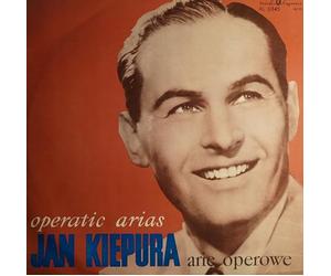SX 0345 JAN KIEPURA Operatic Arias LP