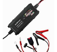 Caricabatteria mantenitore di corrente batteria per auto e moto professionale 6A