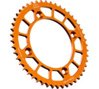 SX 85 / TC 85 / MC 85 - Corona In Alluminio Arancione 46 Denti / JTA895.46ORG