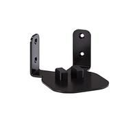 SX-Concept® - Supporto da parete per Sonos One/Sonos One SL/Sonos Play 1 | variante angolare | suono super spaziale e salvaspazio | Made in Germany nero