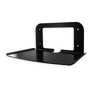SX-Concept Supporto da parete per Sonos Play 5, nero, rigido, orizzontale generazione 2