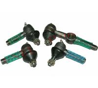 SX Cravatta di Sterzo Asta Terminale Set Di 4 per Willys Jeep M38 CJ2A CJ3A