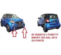 SX+DX Faro FENDINEBBIA per Smart FORTWOO 453 dal 2014 FARETTO + LAMPADE H16