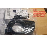 SX+DX GRIGLIA PARAURTI ANTERIORE SMART 451 2007/12 CORNICE FENDINEBBIA PRASCO