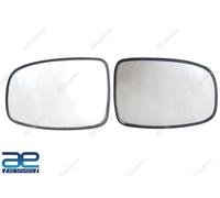 Sx&dx Lato Retrovisore Convesso Specchietto Vetro Con Piastra Base per I10 Auto