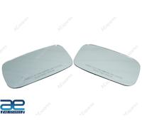 Sx&dx Orvm Convesso Portiera Laterale Piatto Specchietto con Base Targa per Fiat