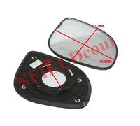 Sx&dx Orvm Convesso Portiera Laterale Vetro Specchio con Base Targa I20 T-2 Gec