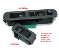 SX + DX PULSANTIERA INTERRUTTORE ALZAVETRI SUZUKI JIMNY DAL 1998 2 PEZZI GRIGIO