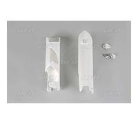 SX EXC / TC Te FC Fe - Coppia Protezioni Forcella Ufo-Bianco / KT04002-047