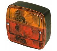 SX - FANALE POSTERIORE PER TRATTORE OMOLOGATO - LUCE DI POSIZIONE DIREZIONE STOP