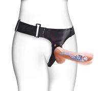 SX02- Strumento Di Rilassamento Individuale In Materiale Tpe Ṥtrâp Ón Ṥtrâpón Inðósṥâbilè Uómó Ânalè Ḉoppié Ðónnâ Gây Dídò Dònne Reálisticó Silicòne Mòrbidó Grande Péné Díl&Dò Ânâle Per Dònna Gròssó