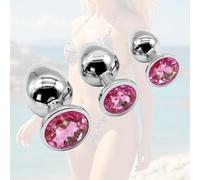 SX03-3 Pezzi Dimensioni In Acciaio Inossidabile Ṕlūg Ḁnàli Ḁnàlé Ḅūṱṱ ḀnâlêŜêx Pîccólo Dilàtâtore Ânâls Dónna Ḁmǎl Ânâlṕlūg Tóy Dídò ânÈlli ḈoḈkríng ḈoḈk pÈnís ríng Ḿâsṯurbṯöre uṑmo ḿâsturbâtöri